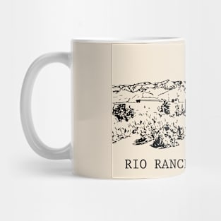 Rio Rancho New Mexico Mug